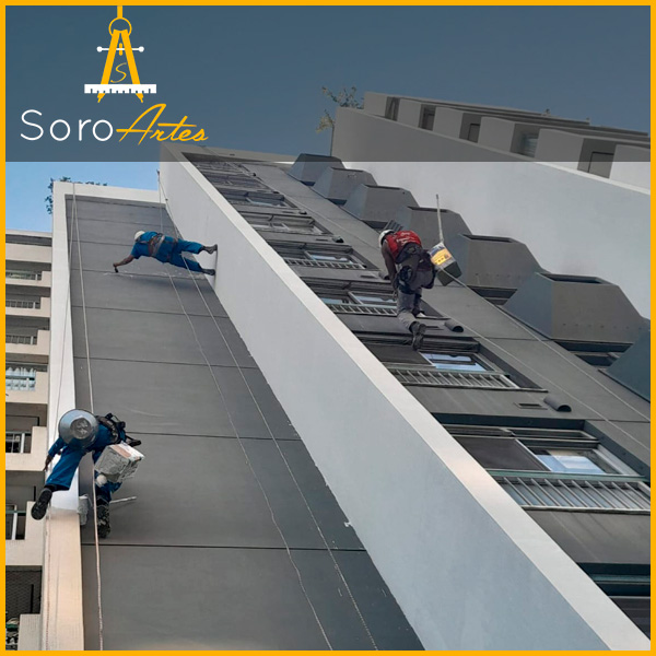Empresa especializada em pintura comercial, predial em Campinas, Sorocaba e em São Paulo, SP.