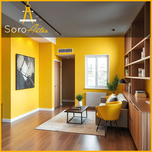Serviço de pintura residencial em Sorocaba, Campinas, Itu, Votorantim e em São João da Boa Vista, SP.